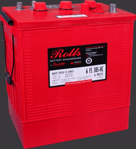 Produktabbildung Antriebsbatterie Rolls Deep Cycle J305G-ROLLS
