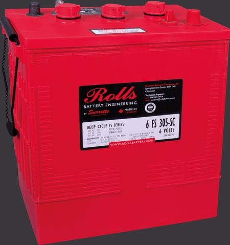 Produktabbildung Antriebsbatterie Rolls Deep Cycle J305PH-ROLLS