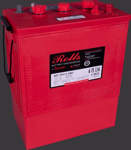 product image Supply Battery Rolls Deep Cycle L16E-ROLLS