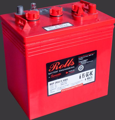 product image Supply Battery Rolls Deep Cycle T105-ROLLS