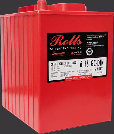 product image Supply Battery Rolls Deep Cycle TE35-ROLLS