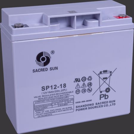 Produktabbildung Versorgungsbatterie SP/SPGN SP12-18N