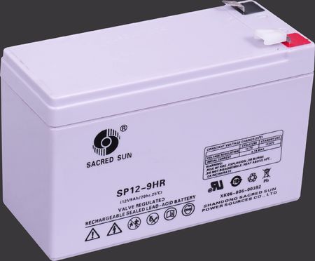 Produktabbildung Versorgungsbatterie SP/SPGN SP12-9