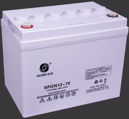 Produktabbildung Versorgungsbatterie SP/SPGN SPGN12-70