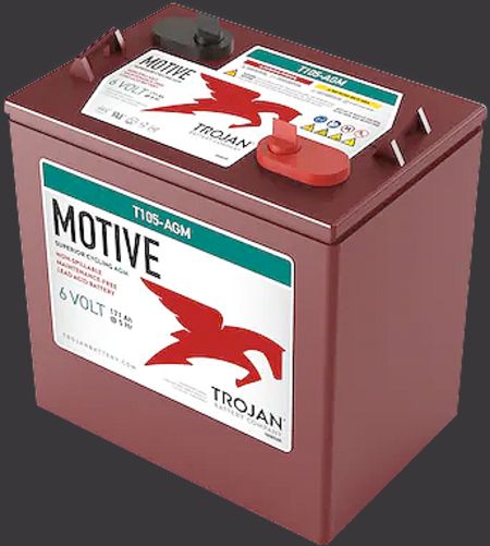 product image Supply Battery Trojan Deep Cycle T105-AGM