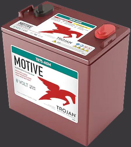 product image Supply Battery Trojan Deep Cycle T875-AGM